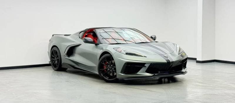 2023 Chevrolet Corvette STINGRAY 3LT 70TH ANNIV
