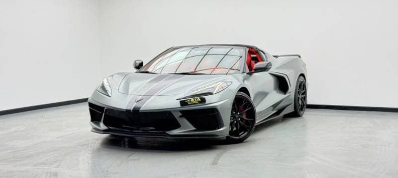 2023 Chevrolet Corvette STINGRAY 3LT 70TH ANNIV thumbnail 3