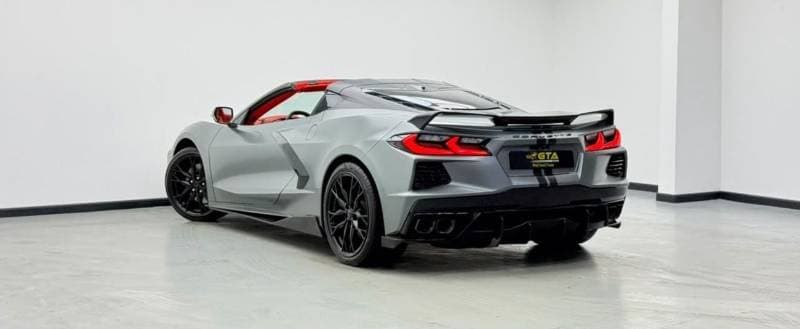 2023 Chevrolet Corvette STINGRAY 3LT 70TH ANNIV thumbnail 6
