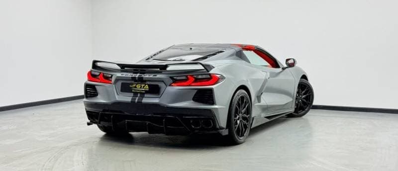 2023 Chevrolet Corvette STINGRAY 3LT 70TH ANNIV thumbnail 4