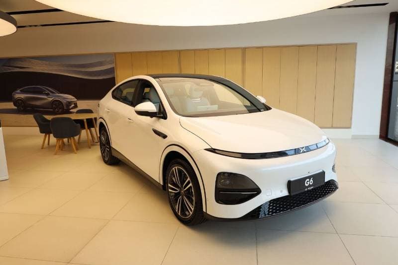 2025 Xpeng G6 PERFORMANCE