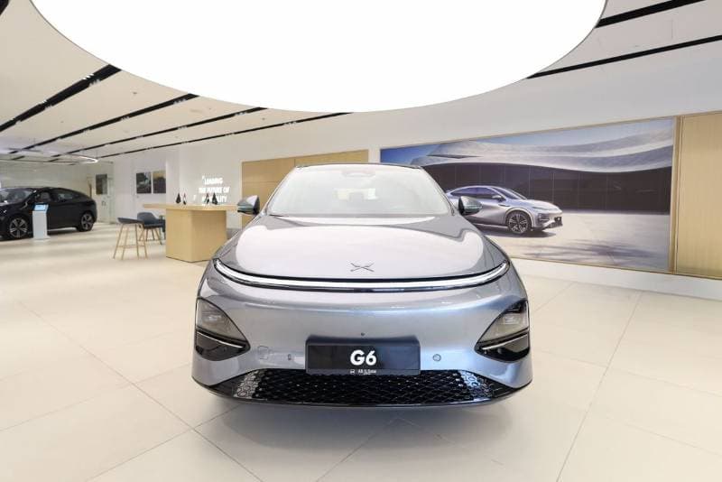 2026 Xpeng G6 LONG RANGE thumbnail 2