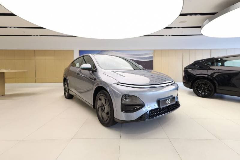 2026 Xpeng G6 LONG RANGE