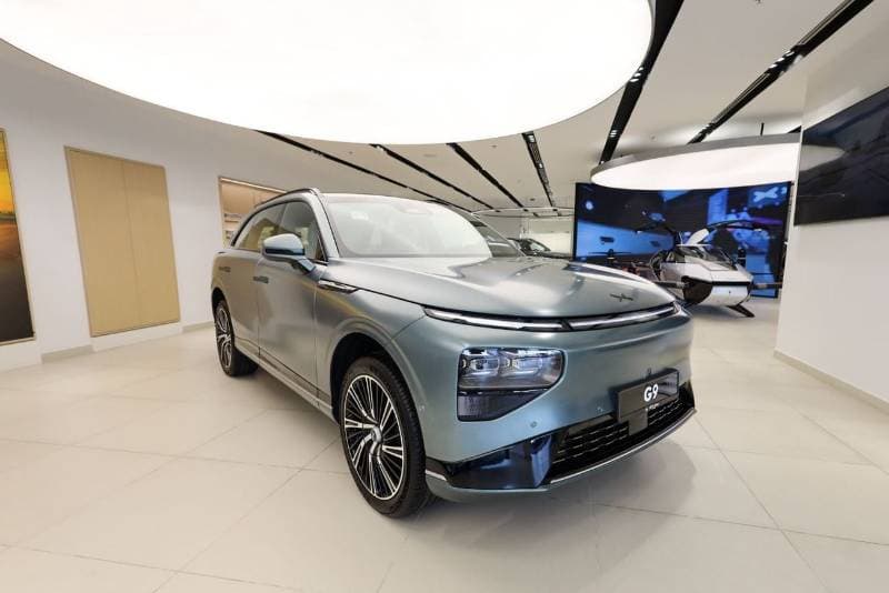 2026 Xpeng G9 LONG RANGE