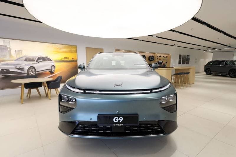 2026 Xpeng G9 LONG RANGE thumbnail 5