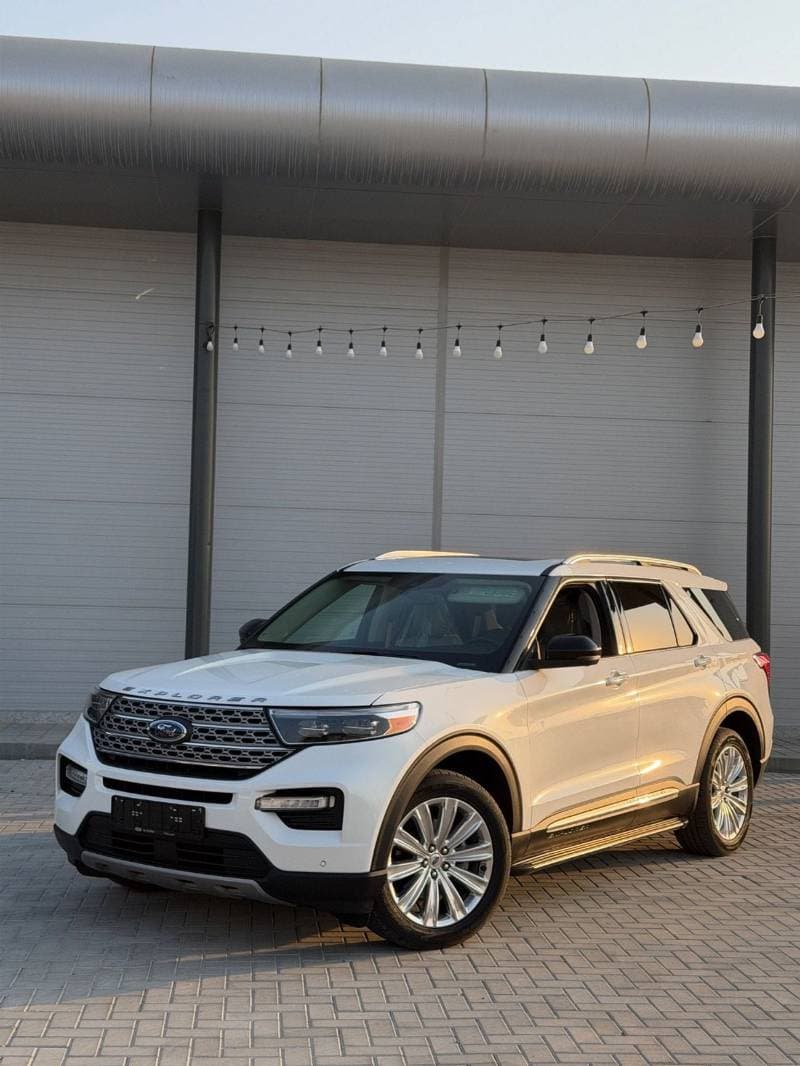 2021 Ford Explorer LIMITED thumbnail 5