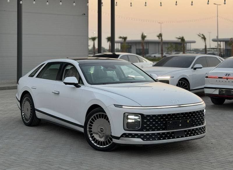 2023 Hyundai Grandeur EXCLUSIVE