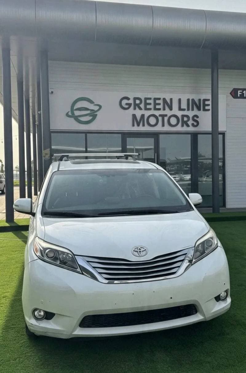 2017 Toyota Sienna Limited AWD