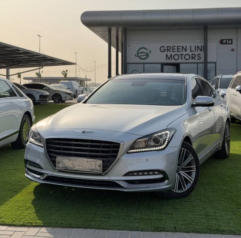 2017 Genesis G80 BASE