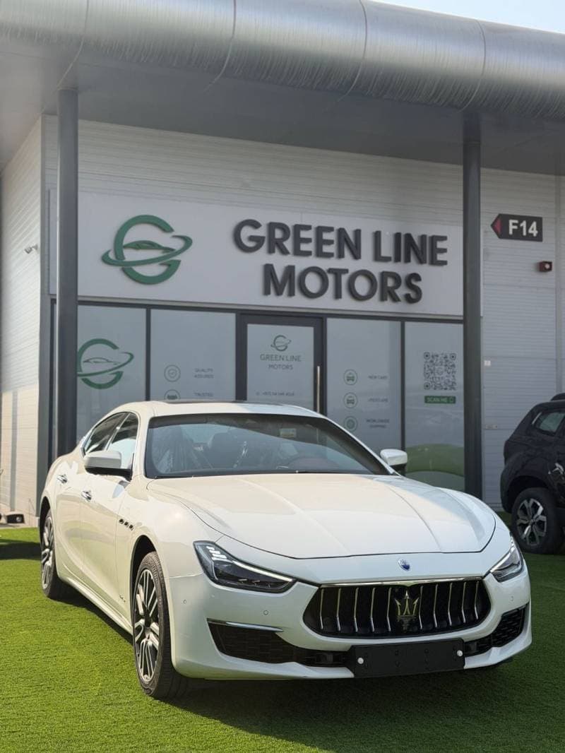 2018 Maserati Ghibli S Q4 GRANLUSSO