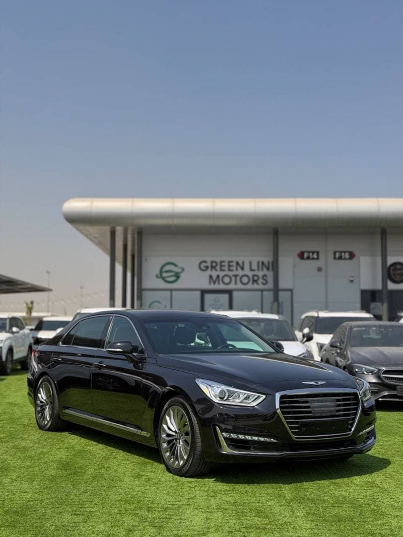 2018 Genesis EQ900 thumbnail 4