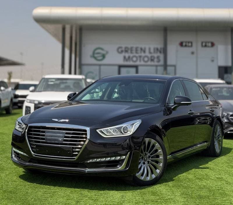 2018 Genesis EQ900