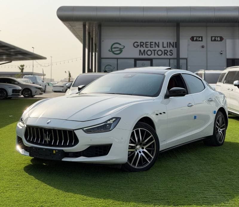 2018 Maserati Ghibli S Q4 GRANLUSSO thumbnail 2