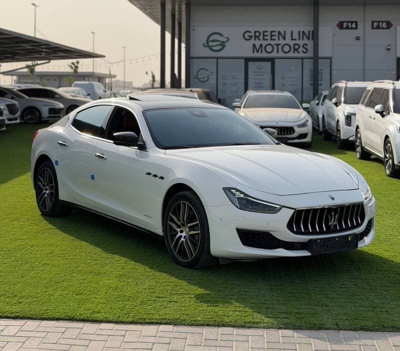 2018 Maserati Ghibli S Q4 GRANLUSSO