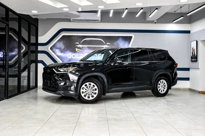 2024 Toyota Grand Highlander
