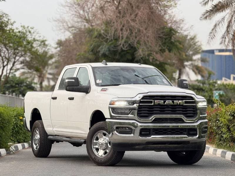 2025 RAM 2500