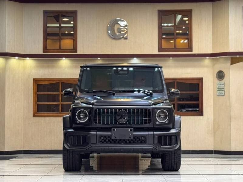 2025 Mercedes Benz G63 AMG STANDARD thumbnail 2