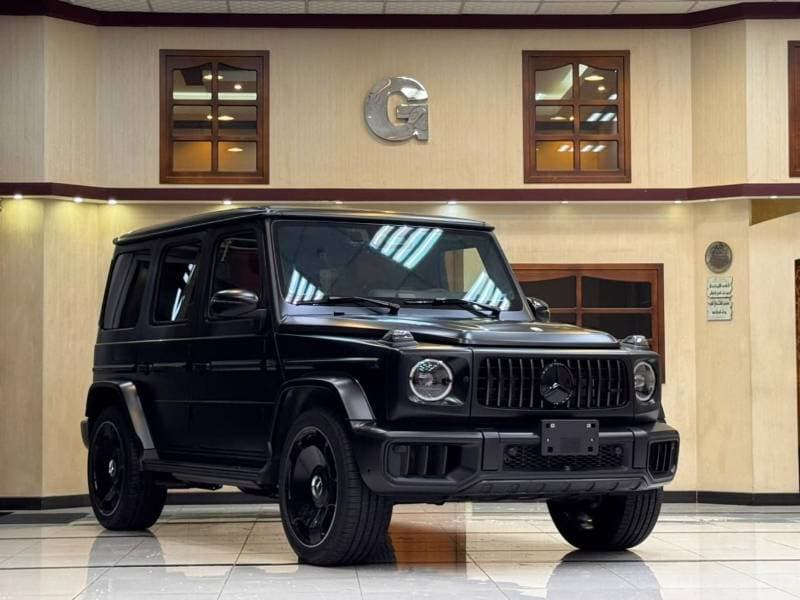 2025 Mercedes Benz G63 AMG STANDARD thumbnail 3