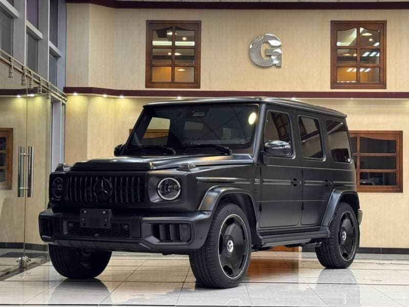 2025 Mercedes Benz G63 AMG STANDARD