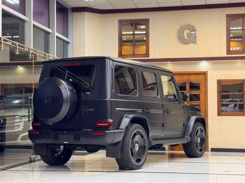 2025 Mercedes Benz G63 AMG STANDARD thumbnail 6