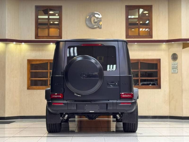 2025 Mercedes Benz G63 AMG STANDARD thumbnail 7
