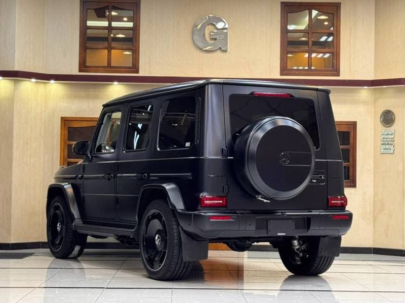 2025 Mercedes Benz G63 AMG STANDARD thumbnail 8