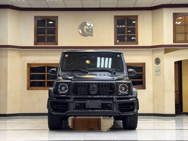 2024 Mercedes Benz G63 AMG STANDARD thumbnail 2