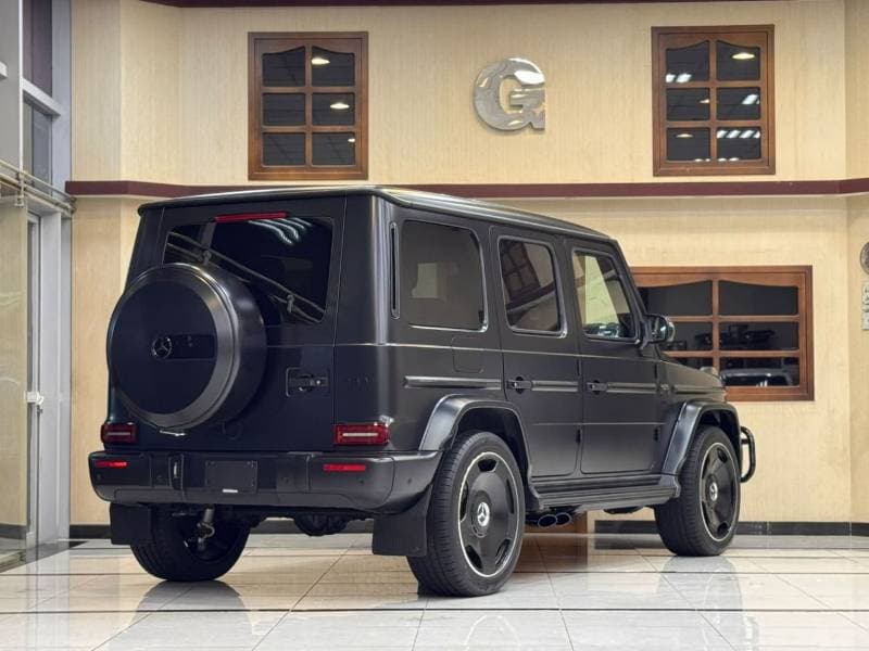 2024 Mercedes Benz G63 AMG STANDARD thumbnail 8