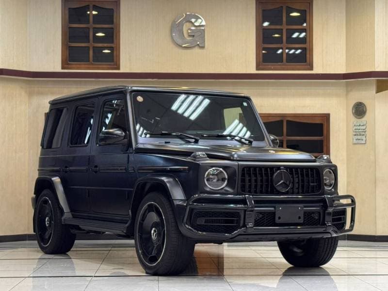 2024 Mercedes Benz G63 AMG STANDARD thumbnail 3