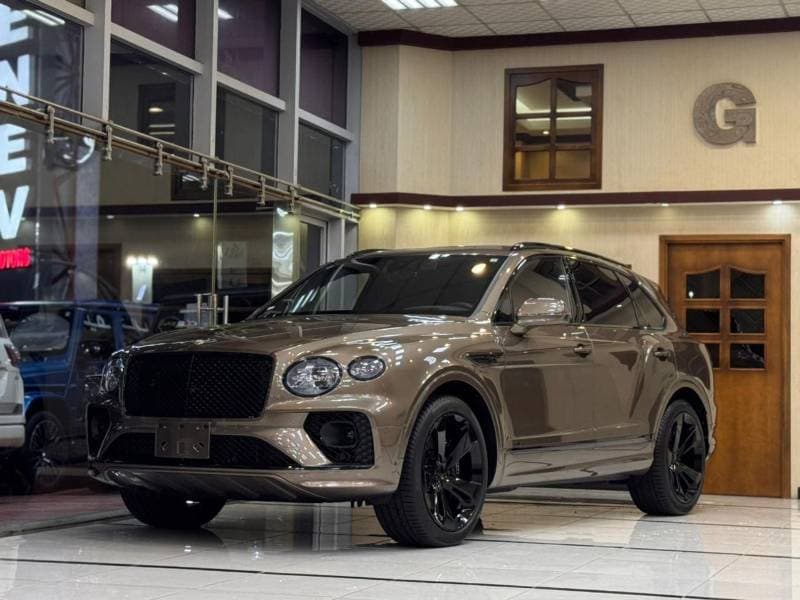2023 Bentley Bentayga AZURE