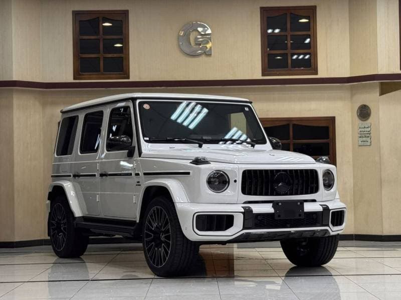 2025 Mercedes Benz G63 AMG STANDARD thumbnail 3