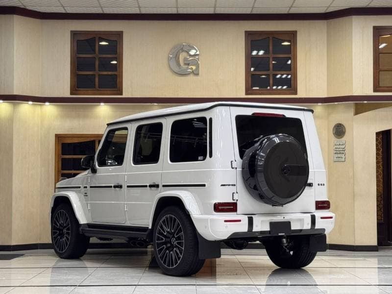 2025 Mercedes Benz G63 AMG STANDARD thumbnail 8