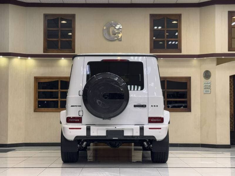 2025 Mercedes Benz G63 AMG STANDARD thumbnail 7