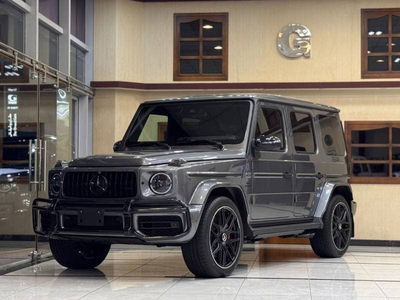 2024 Mercedes Benz G63 AMG STANDARD