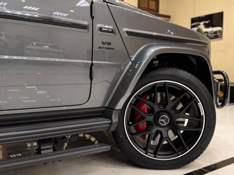 2024 Mercedes Benz G63 AMG STANDARD thumbnail 5