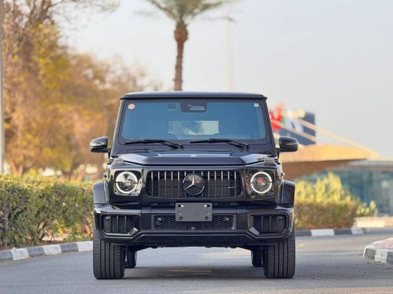 2025 Mercedes Benz G63 AMG STANDARD thumbnail 2