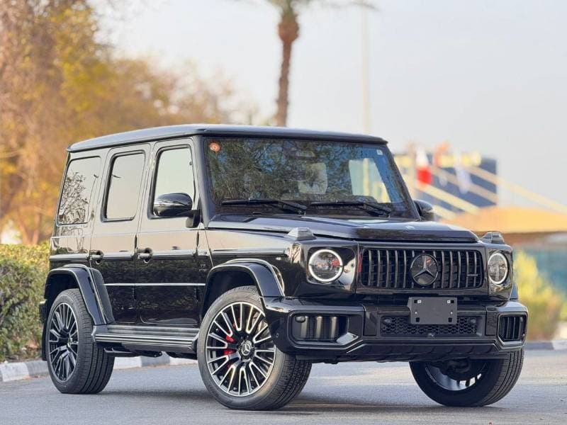 2025 Mercedes Benz G63 AMG STANDARD thumbnail 3