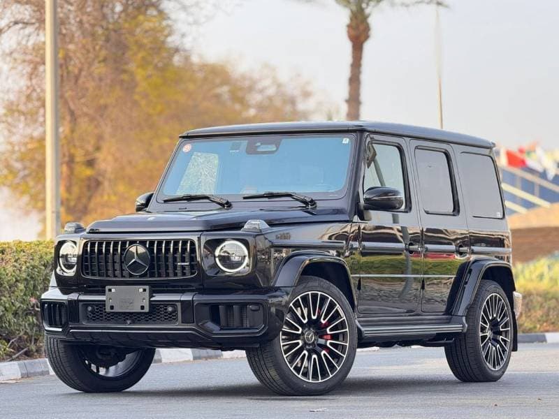 2025 Mercedes Benz G63 AMG STANDARD