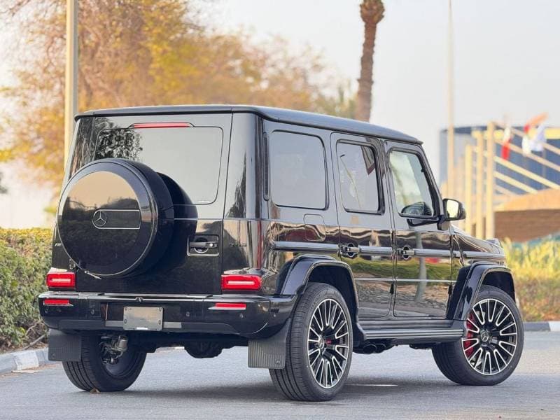 2025 Mercedes Benz G63 AMG STANDARD thumbnail 8
