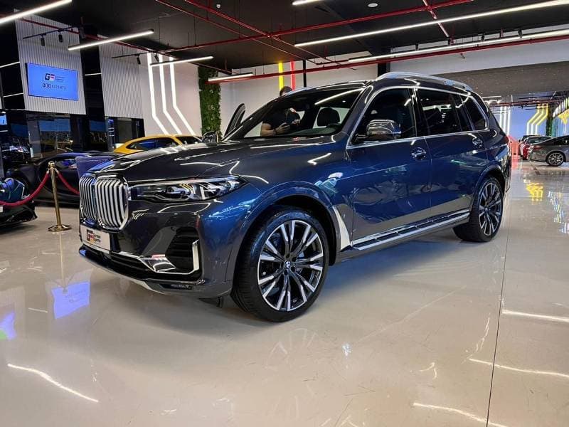 2021 BMW X7 40i PURE EXCELLENCE