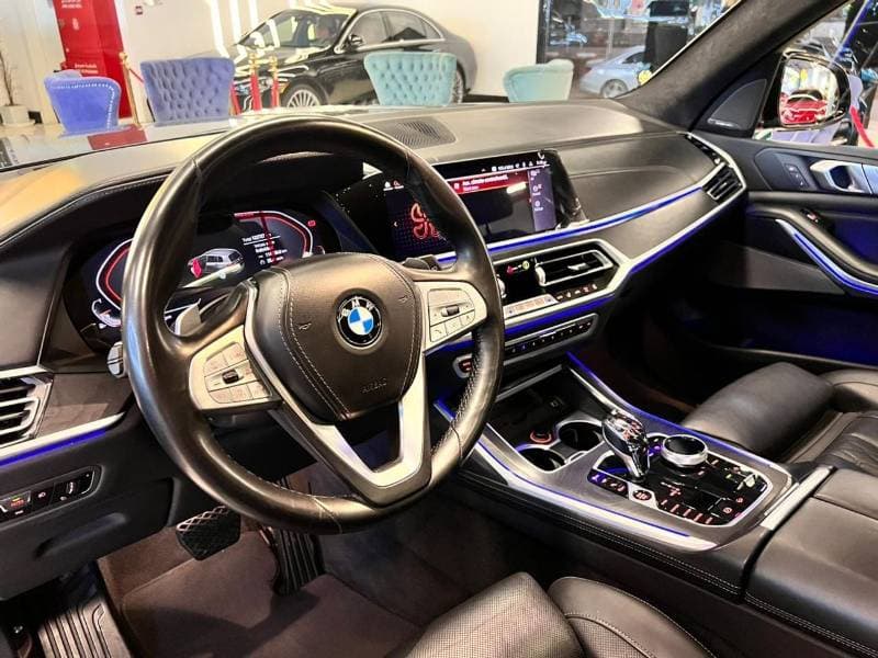 2021 BMW X7 40i PURE EXCELLENCE thumbnail 8