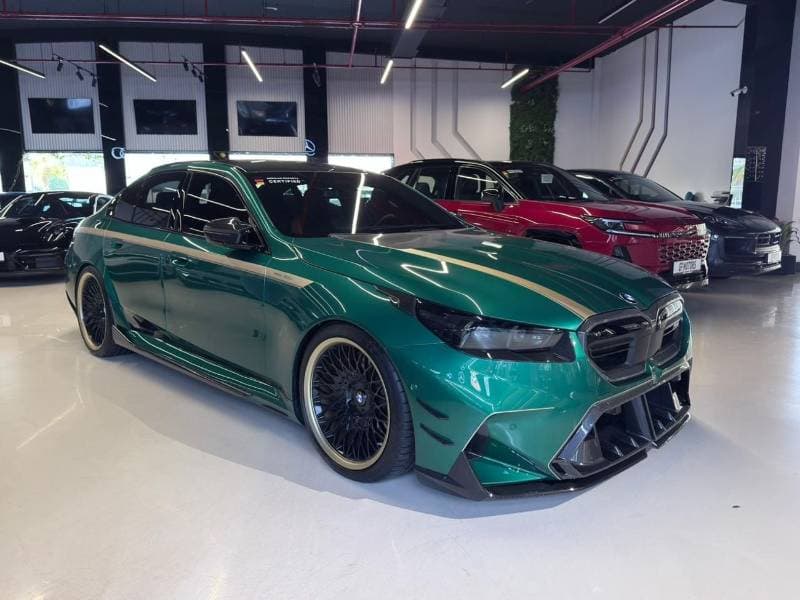 2025 BMW M5 STANDARD thumbnail 5
