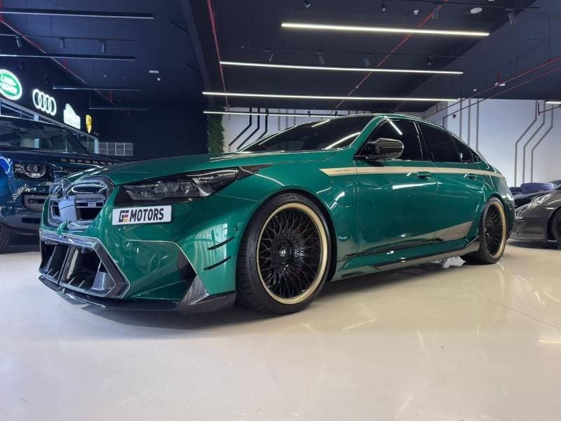 2025 BMW M5 STANDARD thumbnail 2