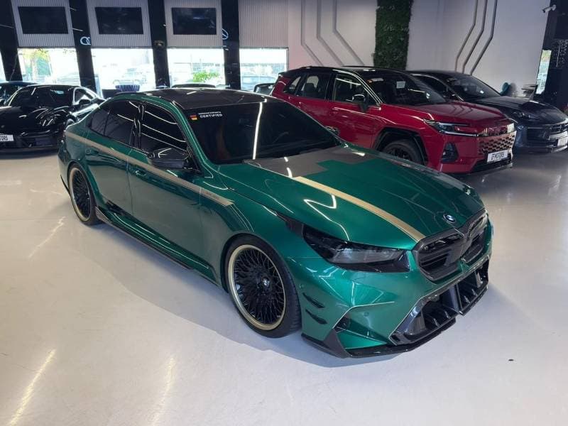 2025 BMW M5 STANDARD thumbnail 4