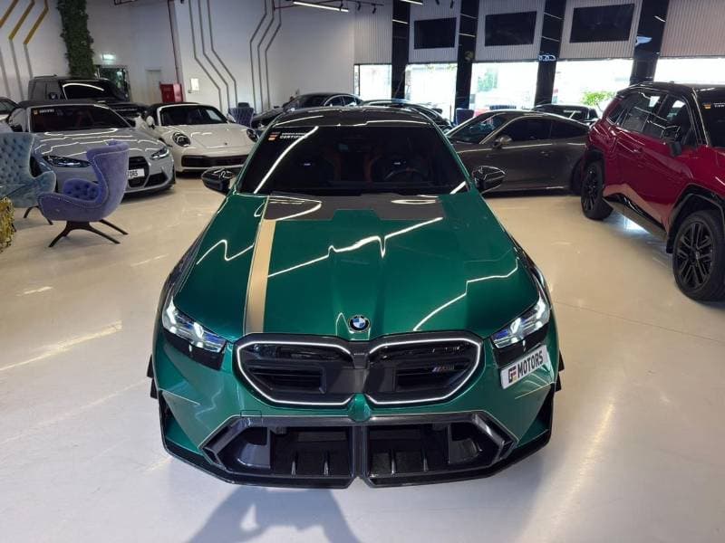 2025 BMW M5 STANDARD thumbnail 3