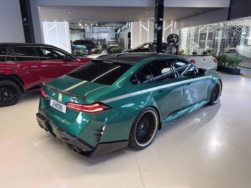 2025 BMW M5 STANDARD thumbnail 6