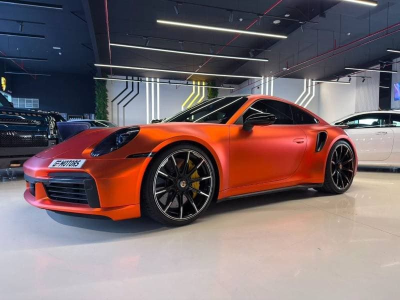 2022 Porsche 911 TURBO S thumbnail 2