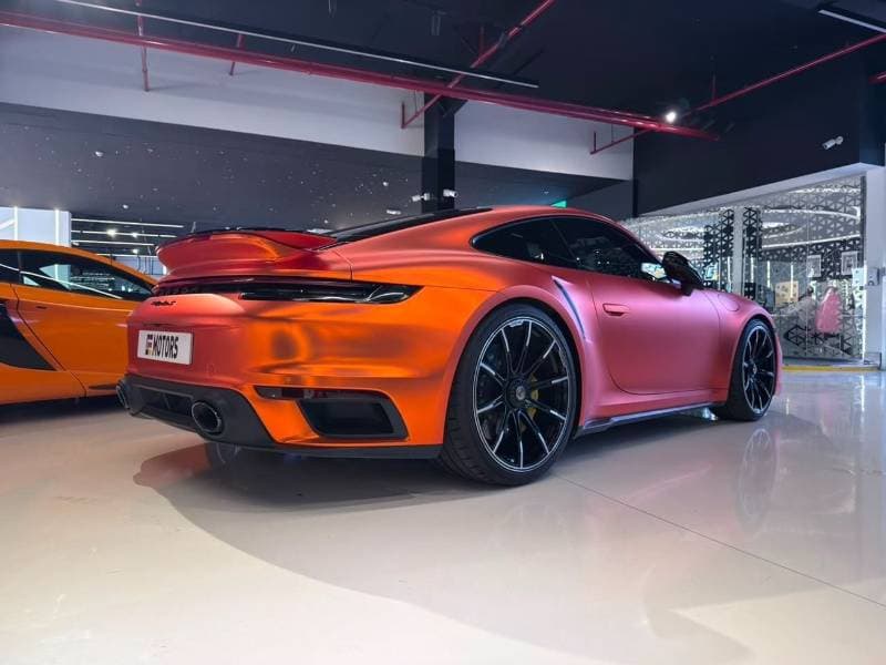 2022 Porsche 911 TURBO S thumbnail 7