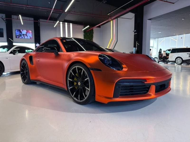 2022 Porsche 911 TURBO S thumbnail 5