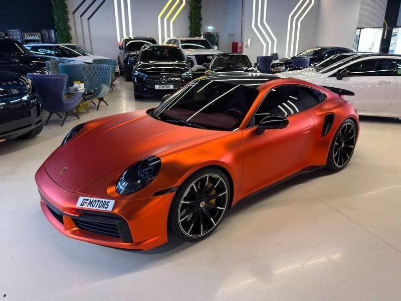 2022 Porsche 911 TURBO S
